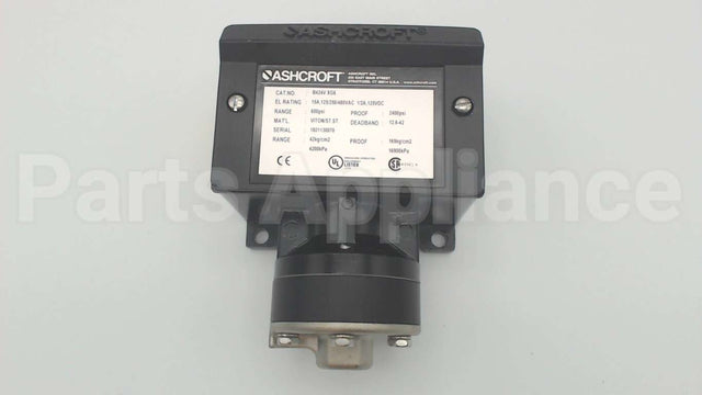 B424VXG6-600 Ashcroft Press Switch 0-600# 300F