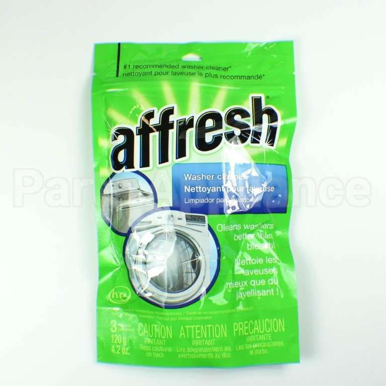 W10135699 Whirlpool Affresh Washer Tub Cleaner 3 Tablets Per Pack