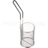 B4510001 Compatible Pitco Basket, Pasta, 5"Od X 7"H, S/S