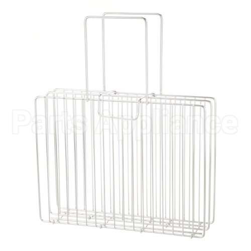 B4514601 Compatible Pitco Divided Fryfilter Basket Suitcase Style