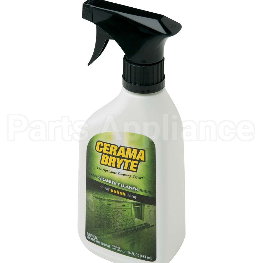 WX10X310 GE Cerama Bryte Granite Cleaner-16Oz Spray