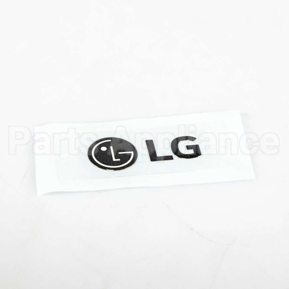 MFT62346511 LG Name Plate