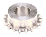B501974-SS Champion - Moyer Diebel Sprocket,40B18 1.257 Bore, 304Ss No Key