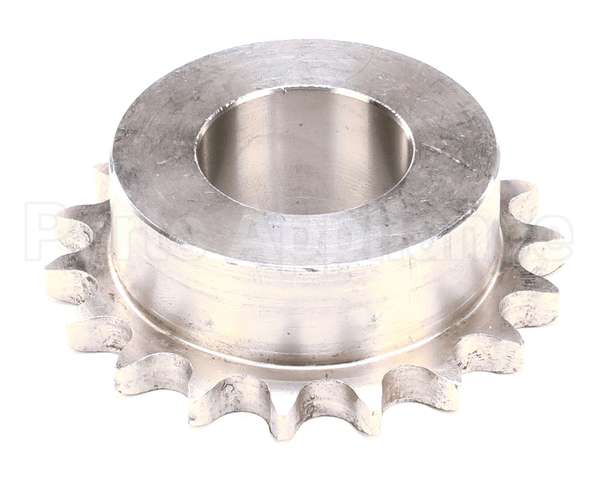 B501974-SS Champion - Moyer Diebel Sprocket,40B18 1.257 Bore, 304Ss No Key