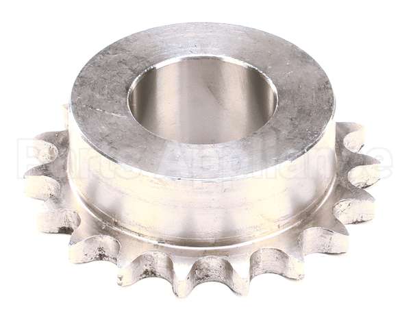 B501974-SS Champion - Moyer Diebel Sprocket,40B18 1.257 Bore, 304Ss No Key