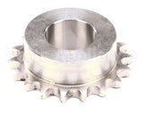 B501974-SS Champion - Moyer Diebel Sprocket,40B18 1.257 Bore, 304Ss No Key