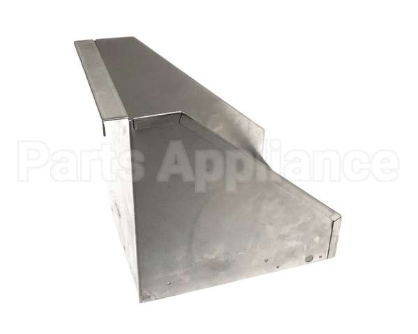 B5053001 Pitco Accs,Jib Pan Weldment Slv
