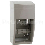 B5288 Compatible Bobrick Dispenser, Tissue, 2 Roll Plst
