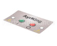 B531 Ayr King Mylar Control Board Sticker Fo