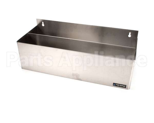 B5522D San Jamar Stainless Steel Speed Rack Bottle Holder
