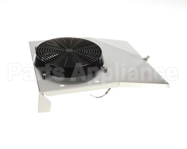 50-040-1RSE Continental Refrigeration Fan Panel Assy Black Fan Guard With 4-14