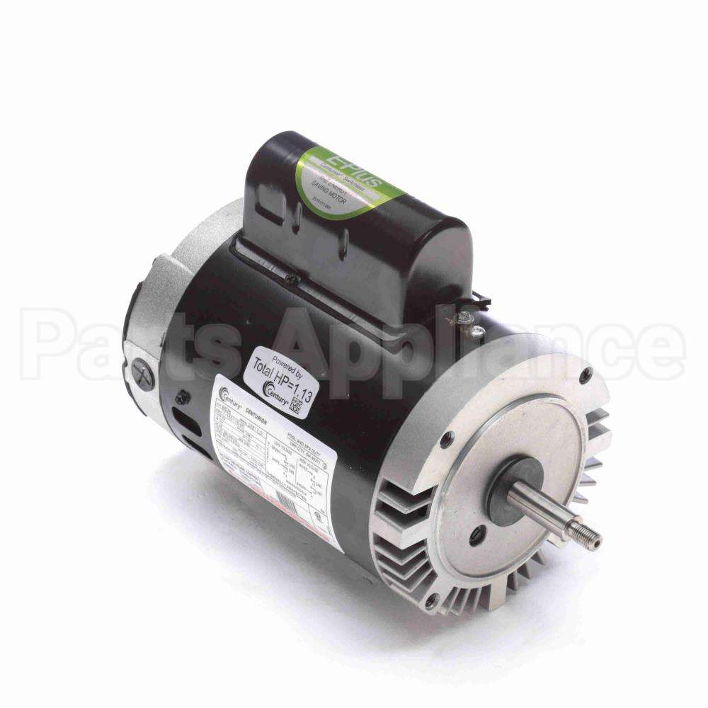 B638 Century Pool And Spa Pump Motor