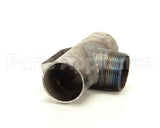 B6610701 Pitco Filter,Tee Drain Mid Weldment Ufm