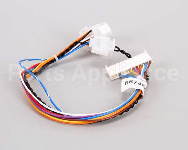 B6746601 Pitco Wiring,Relay Brd To Bkup Control Sg