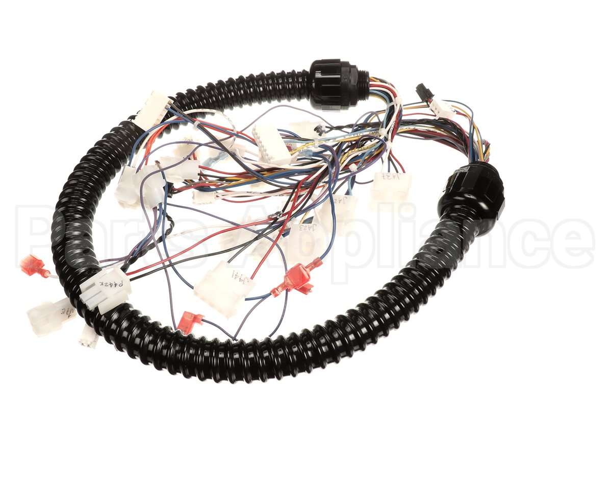 B6810901 Pitco Wiring,Connector Box Slvrf