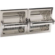 B697 Compatible Bobrick Dispenser, Tissue, Recessed, S/S