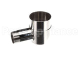 B7003902 Pitco Drain Elbow Weldment
