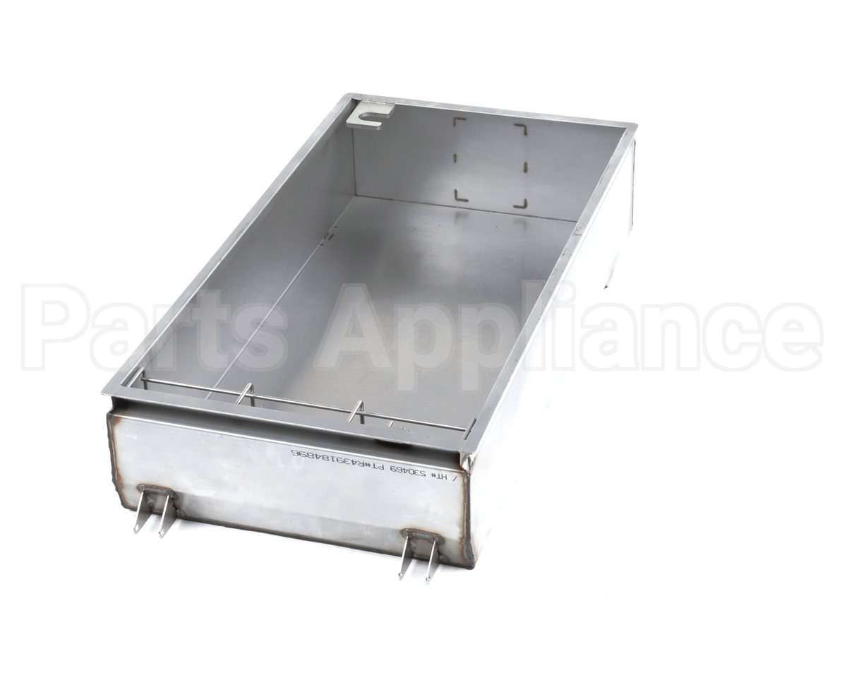 B7004002 Pitco Filter,Pan Weldment Bl Hdl Slvrf