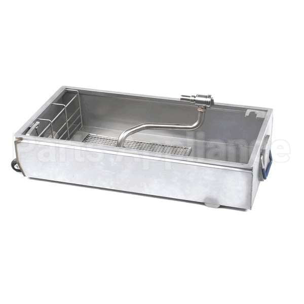 B7004102 Compatible Pitco Filter, Pan Assembly Bl Hdl Slvrf