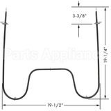 B7019 Bake Element Compatible