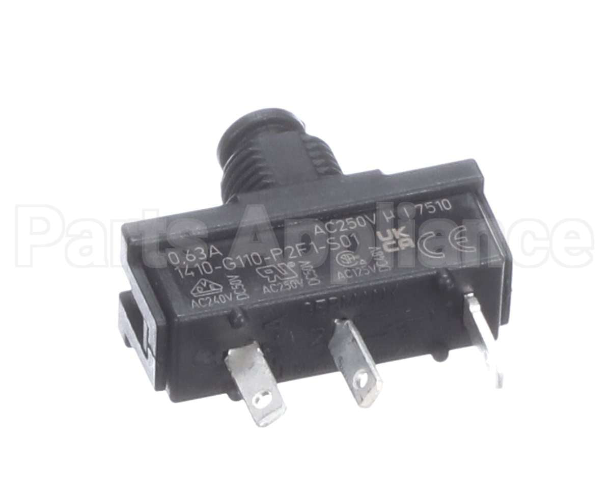 B729 Edlund Breaker, Thermal .63A (M-401)