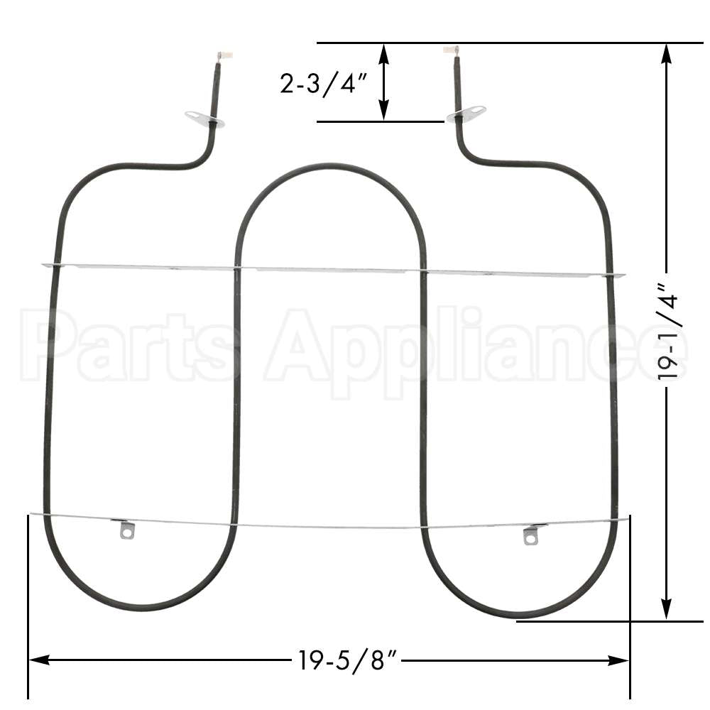 B7340 Broil Element Compatible