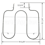 B7340 Broil Element Compatible