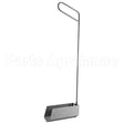 B7490701 Compatible Pitco Fryer Crumb Scoop, 2" X 6" X 2