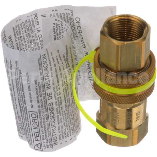 B75 Compatible Dormont Quick Disconnect Device