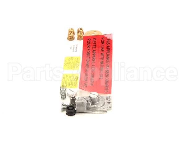 B7510031-C Pitco 45C Conversion - Propane To Natural Gas
