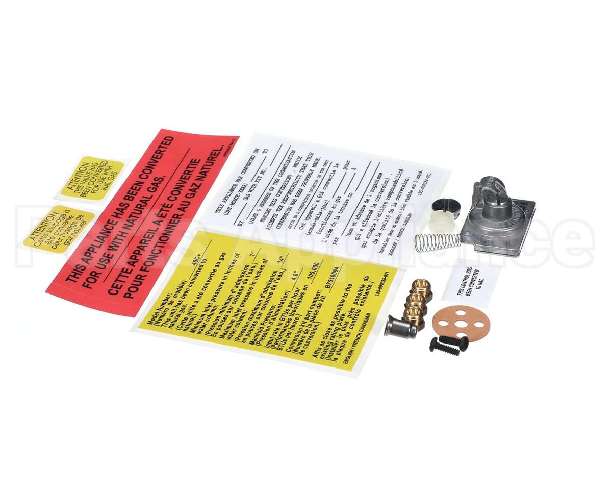 B7510094 Pitco 40C+ Conv Lp To Nat