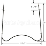 B776 Bake Element Compatible