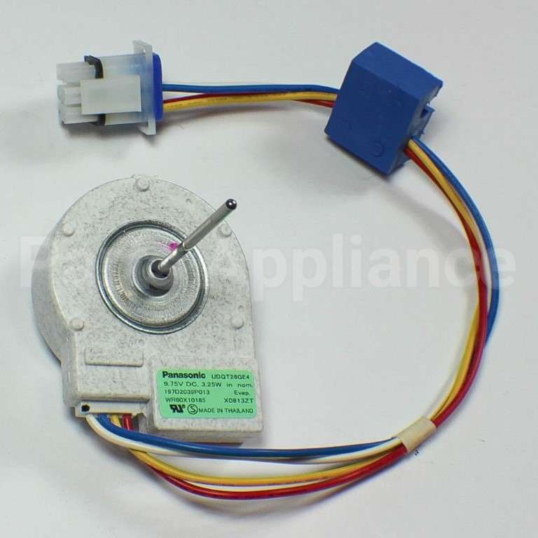 WR60X10228 GE Motor Dc Evap Fan Asm