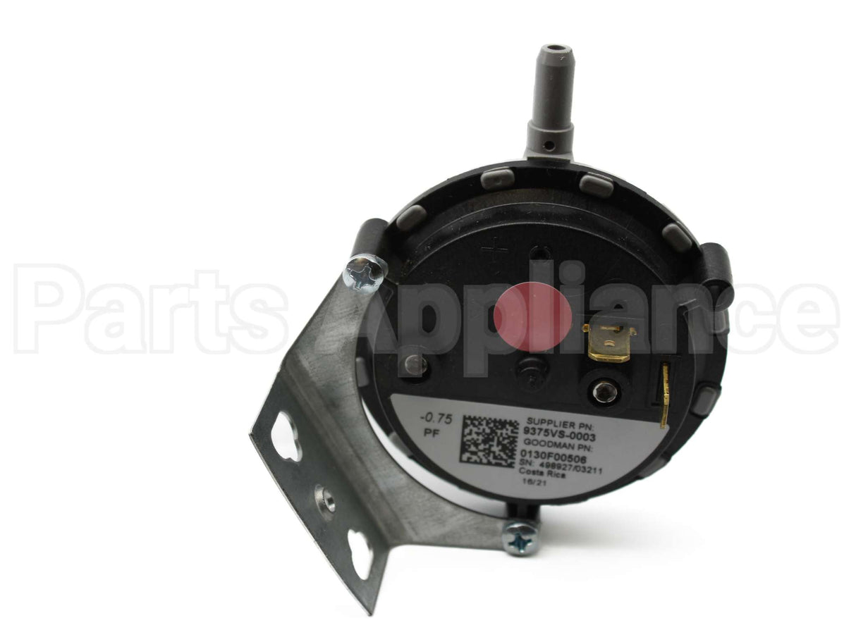 0130F00506 Amana-Goodman -.075"Pf Spst Pressure Switch