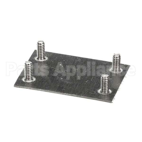 B8-WL0303 Compatible Wells Assembly-Hinge Mounting Plate