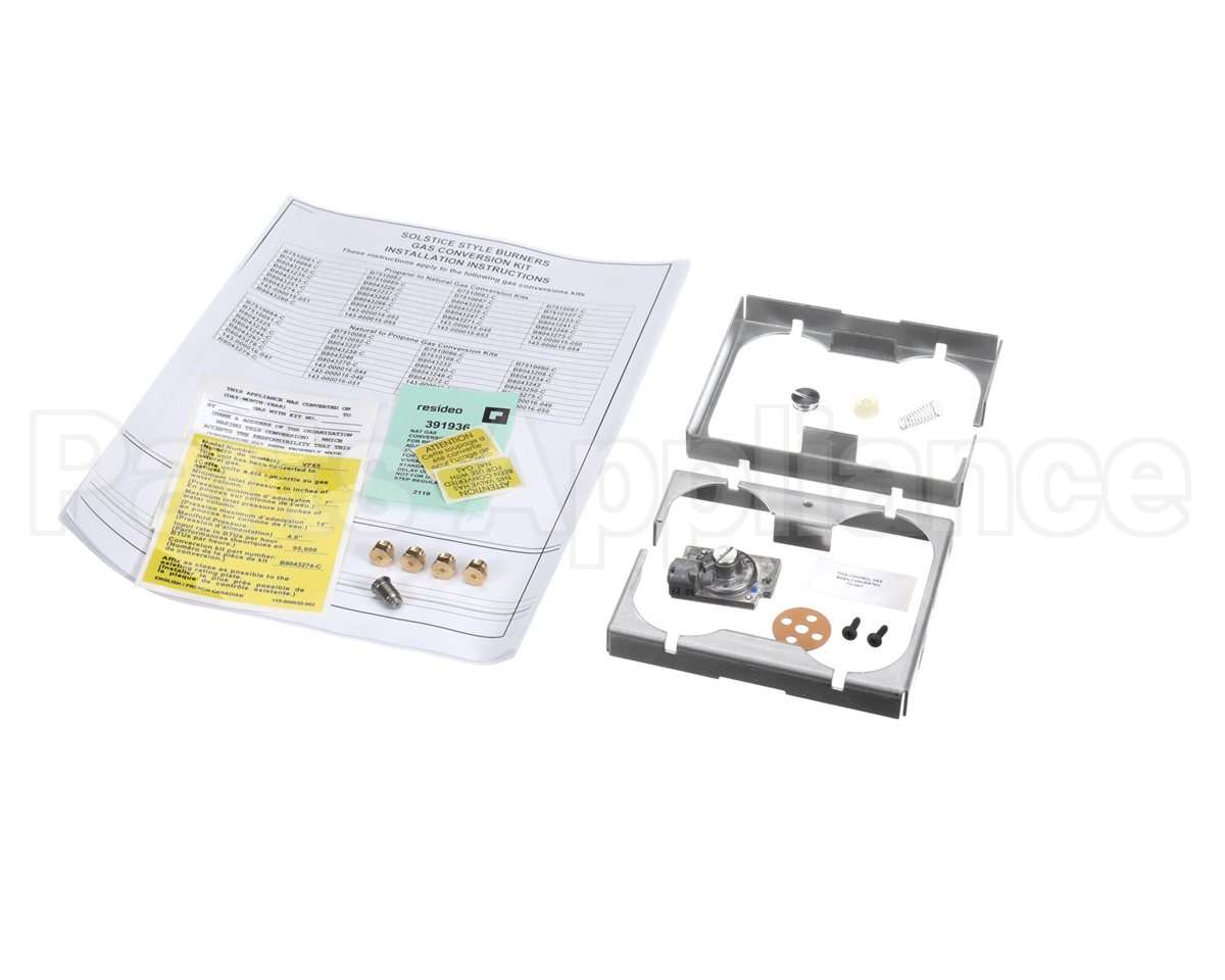 B8043274-C Pitco Pg, Cov Vf65 Lp To Nat