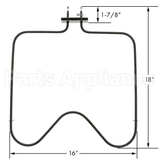 B856 Bake Element Compatible