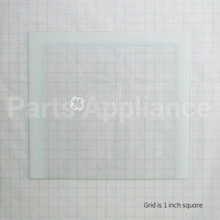 WR32X10594 GE Cover Pan Glass