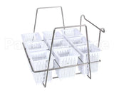B9010006-C Pitco Set Ind Serv Baskets W/Rack