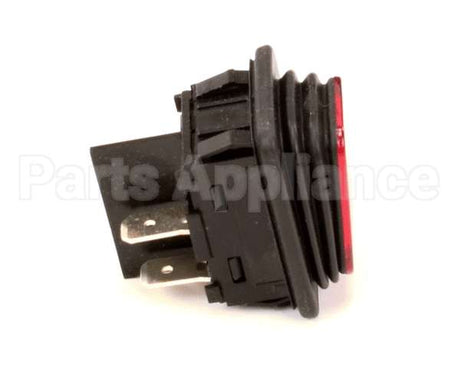 30973EC Cadco Rocker Switch (Red)