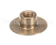 B91015LP Rotisol Brass Button For Door Magnet