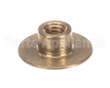 B91015LP Rotisol Brass Button For Door Magnet
