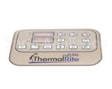 B990340TR-26296 Thermalrite Blast Chiller Thermal Rite Label For Control