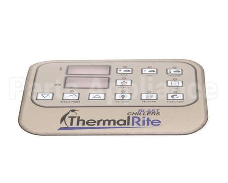 B990340TR-26296 Thermalrite Blast Chiller Thermal Rite Label For Control