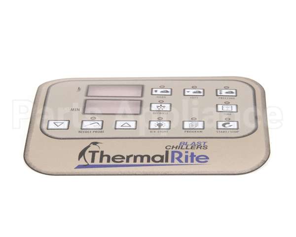 B990340TR-26296 Thermalrite Blast Chiller Thermal Rite Label For Control