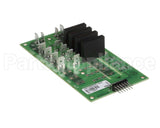 BA-34951 Alto Shaam Z,Board,4-Relay,Dc Series Wrmr