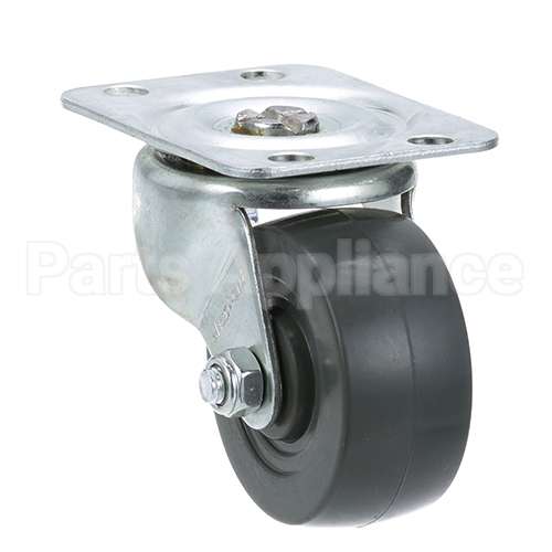 1003 Compatible Dean Plate Mount Caster, No Brake 2 W 1-7/8 X 2-5/16