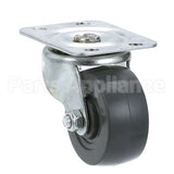 1003 Compatible Dean Plate Mount Caster, No Brake 2 W 1-7/8 X 2-5/16