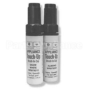 WR97X212 GE Snow White Touch-Up Paint - 0.5 Oz Stick