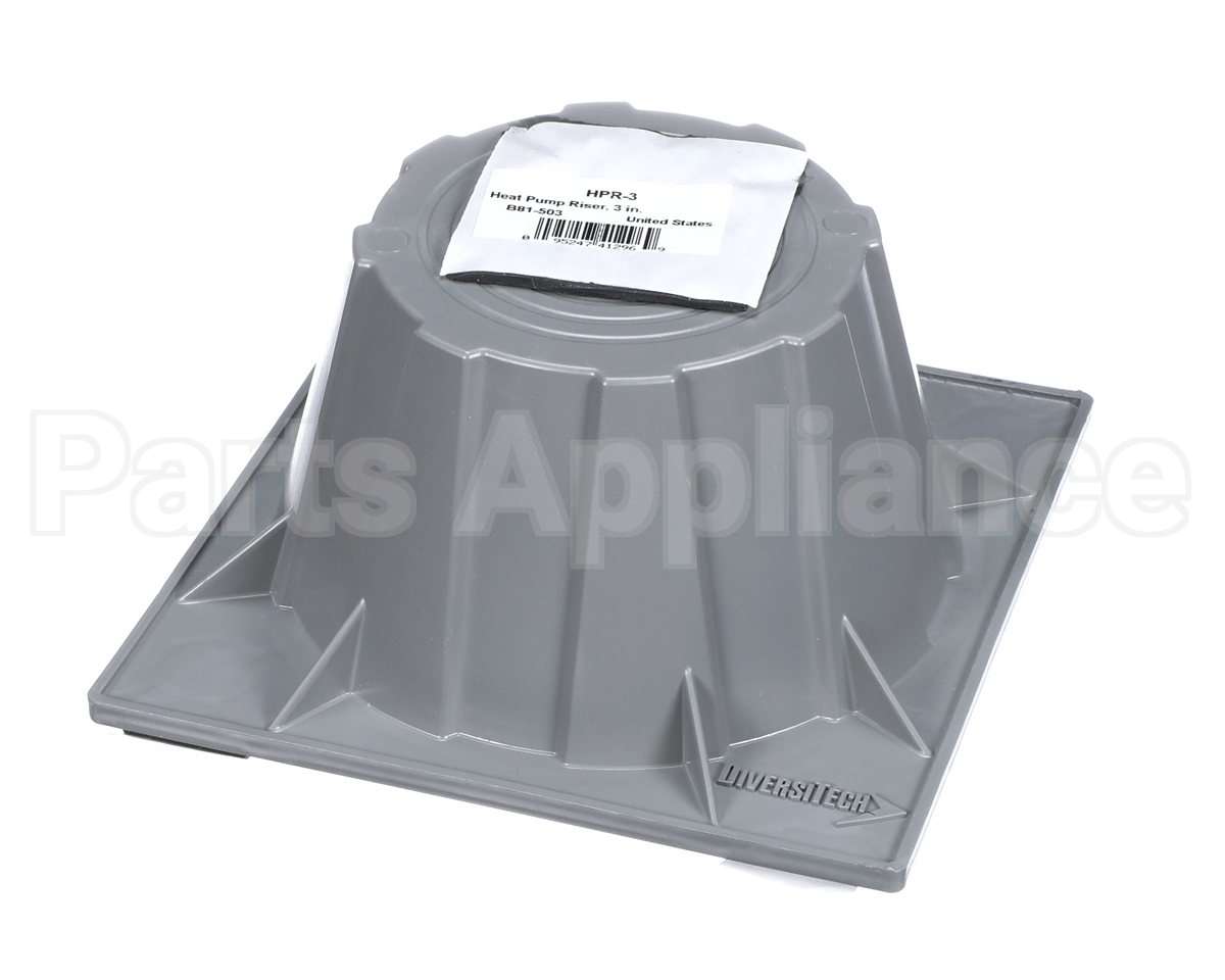 BAS01870 Trane Base; 3 Inch Heat Pump Riser